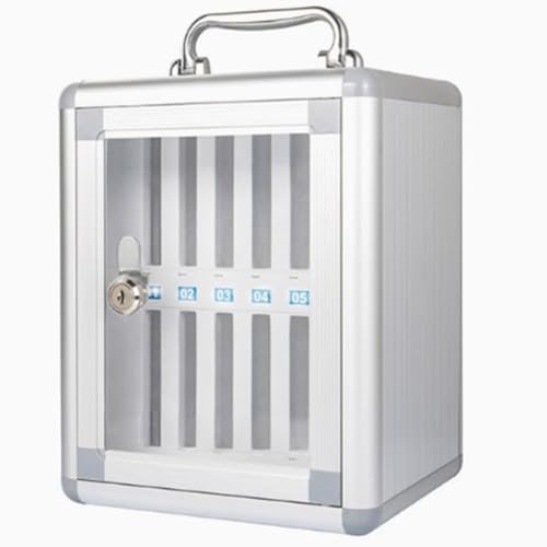 12/24/36/48/60 Steckplätze Bürobedarf Handy-Safe Für Klassenzimmer, Büros und Fabriken(12) von SZKTHD