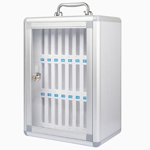 12/24/36/48/60 Steckplätze Bürobedarf Handy-Safe Für Klassenzimmer, Büros und Fabriken(24) von SZKTHD