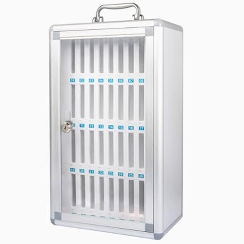 12/24/36/48/60 Steckplätze Bürobedarf Handy-Safe Für Klassenzimmer, Büros und Fabriken(36) von SZKTHD