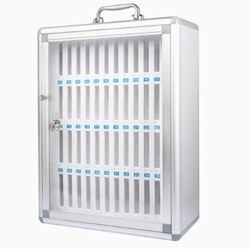 12/24/36/48/60 Steckplätze Bürobedarf Handy-Safe Für Klassenzimmer, Büros und Fabriken(48) von SZKTHD