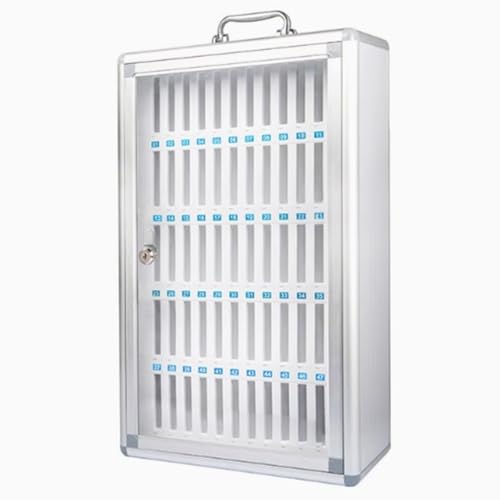 12/24/36/48/60 Steckplätze Bürobedarf Handy-Safe Für Klassenzimmer, Büros und Fabriken(60) von SZKTHD