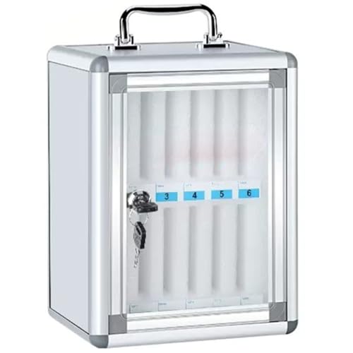6/12/24/36/48/60 Steckplätze Handy-Aufbewahrungsbox Handy-Safe Für Klassenzimmer, Werkstätten und Sporthallen(12) von SZKTHD