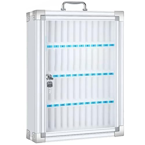 6/12/24/36/48/60 Steckplätze Handy-Aufbewahrungsbox Handy-Safe Für Klassenzimmer, Werkstätten und Sporthallen(48) von SZKTHD