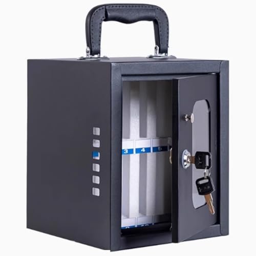 SZKTHD 12/24/36/48/60 Steckplätze Handy-Aufbewahrungsbox (mit Schloss) Handy-Aufbewahrungsschrank für Klassenzimmer, Büros und Fabriken(12) von SZKTHD