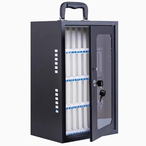 SZKTHD 12/24/36/48/60 Steckplätze Handy-Aufbewahrungsbox (mit Schloss) Handy-Aufbewahrungsschrank für Klassenzimmer, Büros und Fabriken(36) von SZKTHD