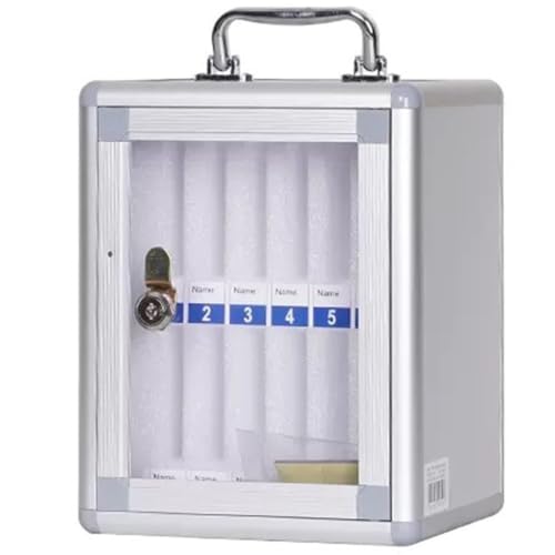 SZKTHD 6/12/24/36/48/60 Fächer Handy-Schließfach Handy-Aufbewahrungsbox (mit Schloss) Für Klassenzimmer, Werkstätten, Sporthallen(12) von SZKTHD