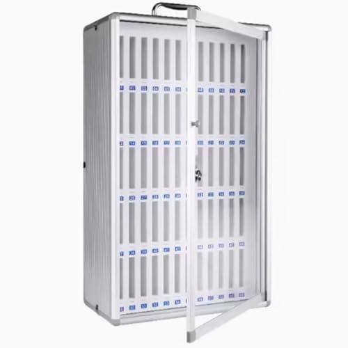 SZKTHD 6/12/24/36/48/60 Steckplätze Handy-Aufbewahrungsbox Handy-Schließfach Für Klassenzimmer, Werkstätten und Sporthallen(60) von SZKTHD