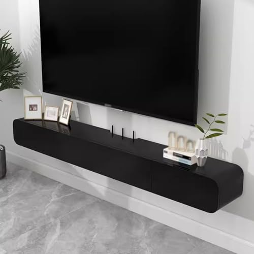 SZKTHD Schwebender TV-Ständer Schwebendes TV-Möbel TV-Möbel Für Wohnzimmer 120–240 cm TV-Ständer Für Die Entertainment-Wand Im Große TV-Bank Mit Stauraum Für Wohnzimmer Und Büro(A,180CM/70.9IN) SZKTHD Schwebender TV-Ständer Schwebendes TV-Möbel TV-Möbel Für Wohnzimmer 120–240 cm TV-Ständer Für Die Entertainment-Wand Im Große TV-Bank Mit Stauraum Für Wohnzimmer Und Büro(A,180CM/70.9IN) von SZKTHD