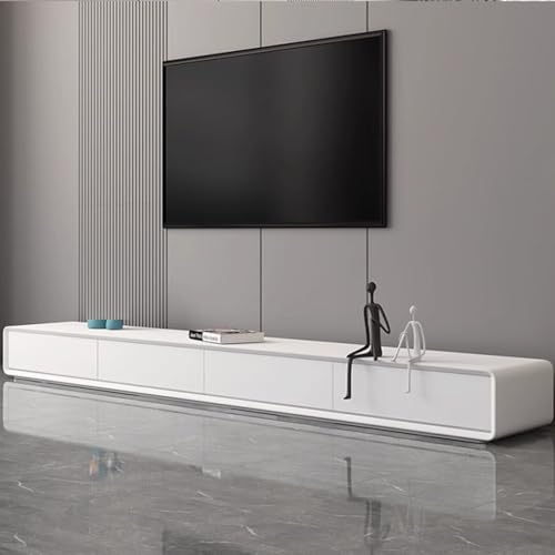 SZKTHD TV-Ständer Moderner TV-Ständer (160–240 cm) Mit Viel Stauraum Medienkonsole Für Wohnzimmer Und Schlafzimmer(240CM/94.5IN) von SZKTHD