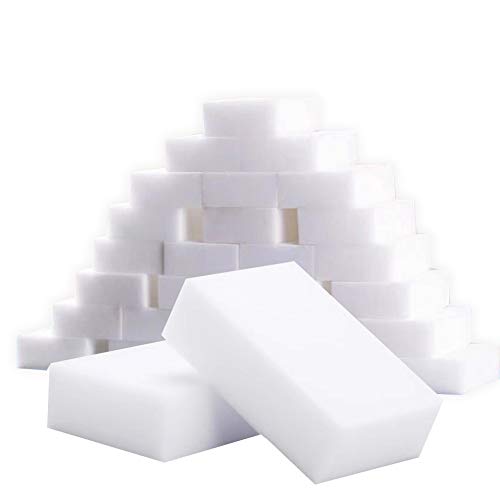 50 Magische Schwämme, Melaminreiniger, frei von Chemikalien. Professionell entfernter Schmutz kann in bestimmte Größen geschnitten Werden. Reinigungskissen Gummi extra groß 10X7X3 cm 50 Magische Schwämme, Melaminreiniger, frei von Chemikalien. Professionell entfernter Schmutz kann in bestimmte Größen geschnitten Werden. Reinigungskissen Gummi extra groß 10X7X3 cm von SZL