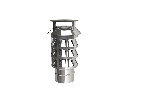 Schornstein Kamin Zugverbesserer Rauchsauger einsteck Ø 120 mm Schornstein Kamin Zugverbesserer Rauchsauger einsteck Ø 120 mm von SZL