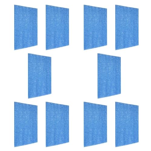 10X Geeignet Kompatibel For Daikin Luftreiniger Filter Bildschirm Mc70kmv2 Mck57lmv2 Bac006a4c Plissee Filter von SZLAHLZR
