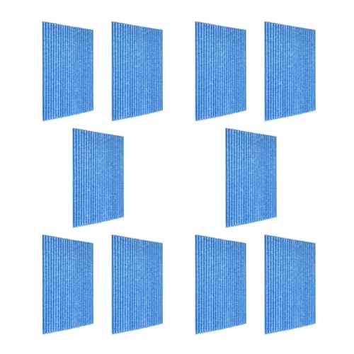 10X Geeignet Kompatibel For Daikin Luftreiniger Filter Bildschirm Mc70kmv2 Mck57lmv2 Bac006a4c Plissee Filter von SZLAHLZR