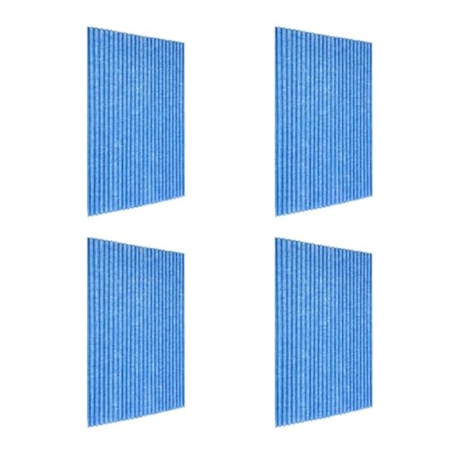 4X Geeignet Kompatibel For Daikin Luftreiniger Filter Bildschirm Mc70kmv2 Mck57lmv2 Bac006a4c Plissee Filter von SZLAHLZR