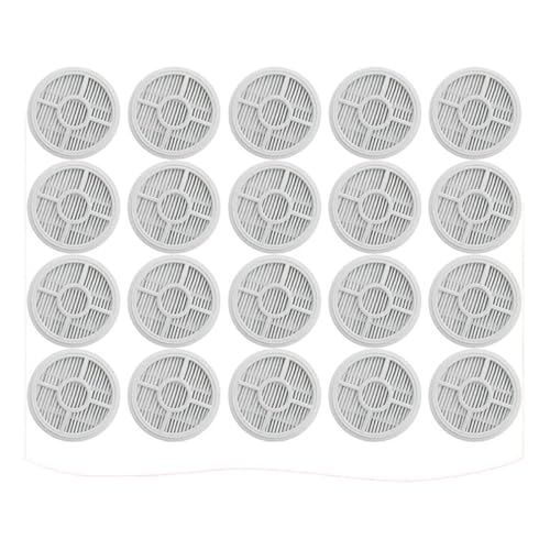A15Q-20PCS Vakuum Filter Patronen Set Kompatibel For Xiaomi Mijia Pro B402HW B402CN Staubsauger Zubehör Ersatz Teile von SZLAHLZR