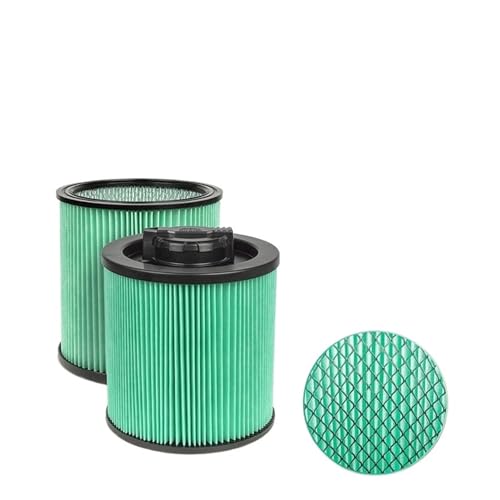 AA97Z Patronenfilter-Ersatz, Kompatibel Mit DEWALT DXVC6914 Nass-/Trockensauger, 6-16 Gallonen-Filter, 2er-Pack AA97Z Patronenfilter-Ersatz, Kompatibel Mit DEWALT DXVC6914 Nass-/Trockensauger, 6-16 Gallonen-Filter, 2er-Pack von SZLAHLZR