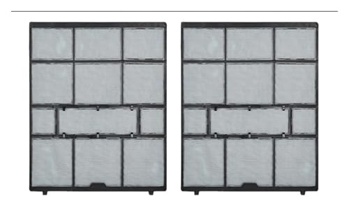 Klimaanlage Filter Zubehör Innen Einheit Hängen Staub Bildschirm Haushaltsgeräte Luftreiniger Teile(35.3X29cm) von SZLAHLZR