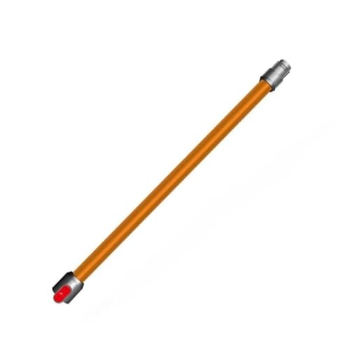 Kompatibel For Dyson V6 DC58 DC59 DC61 DC62 – Metall-Verlängerungsrohr, Leitfähiges Ersatz-Staubsaugerrohr(V6 Orange) von SZLAHLZR