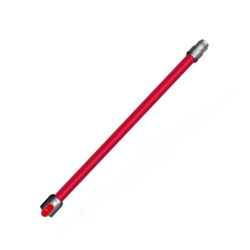 Kompatibel For Dyson V6 DC58 DC59 DC61 DC62 – Metall-Verlängerungsrohr, Leitfähiges Ersatz-Staubsaugerrohr(V6 Red) von SZLAHLZR