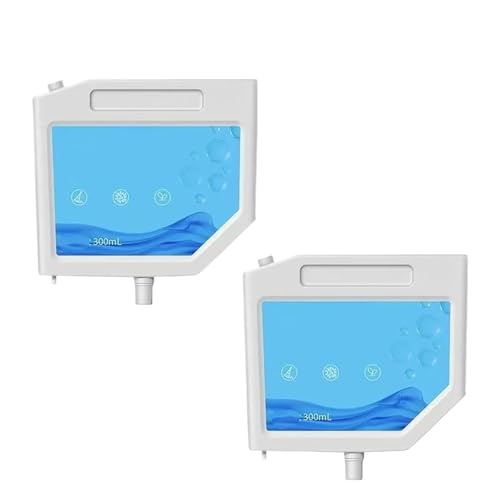 Kompatibel Mit Dreame L10s Ultra S10 S10 PRO S10 Plus Roboter-Staubsauger, Spezielles 300-ml-Reinigungsflüssigkeitszubehör(2pcs) von SZLAHLZR