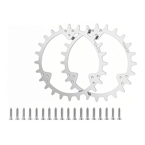SZLAHLZR 1 Satz Mähroboter-Stollen/Räder Anti-Rutsch-Spikes Rasenmäher Garten-Elektrowerkzeug-Zubehör 252 X 252 Mm SZLAHLZR 1 Satz Mähroboter-Stollen/Räder Anti-Rutsch-Spikes Rasenmäher Garten-Elektrowerkzeug-Zubehör 252 X 252 Mm von SZLAHLZR