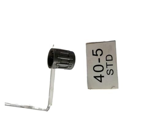 SZLAHLZR 5 Stücke Zweitakt Rasenmäher Freischneider Rasentrimmer Mähdrescher 40-5 Kolben Nadellager Teile(5pcs 44-5Piston Need) von SZLAHLZR