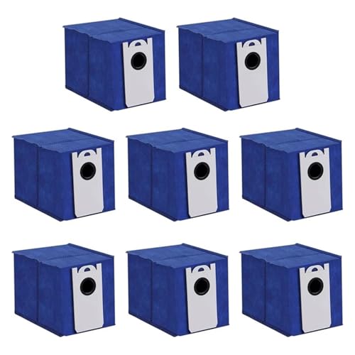 SZLAHLZR A22F-8PCS Staubsaugerbeutel, Kompatibel Mit Bobsweep RC400 Dustin Orbi Ultra-Vision Roboter-Staubsauger, Ersatzzubehör, Staubbeutel SZLAHLZR A22F-8PCS Staubsaugerbeutel, Kompatibel Mit Bobsweep RC400 Dustin Orbi Ultra-Vision Roboter-Staubsauger, Ersatzzubehör, Staubbeutel von SZLAHLZR