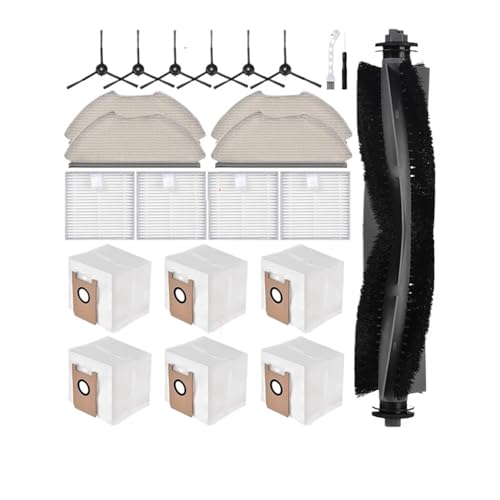 SZLAHLZR Kompatibel for Airrobo T20+ Staubsauger Ersatzteile Hauptseitenbürste Hepa-Filter Mopp-Pads Staubbeutel Zubehör SZLAHLZR Kompatibel for Airrobo T20+ Staubsauger Ersatzteile Hauptseitenbürste Hepa-Filter Mopp-Pads Staubbeutel Zubehör von SZLAHLZR
