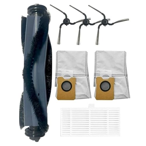 SZLAHLZR Kompatibel for C10 Roboterstaubsauger Ersatzteile Zubehör Hauptseitenbürste Hepa-Filter Staubbeutel-A70Z SZLAHLZR Kompatibel for C10 Roboterstaubsauger Ersatzteile Zubehör Hauptseitenbürste Hepa-Filter Staubbeutel-A70Z von SZLAHLZR