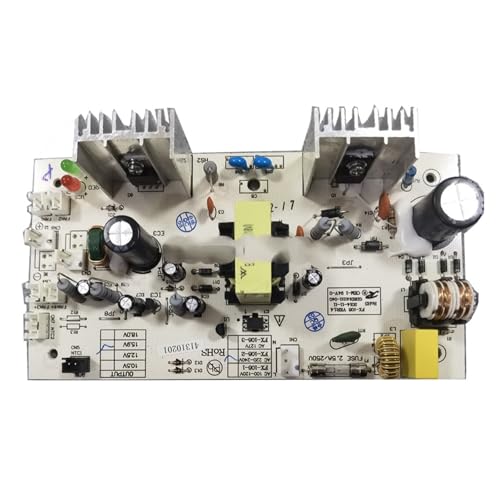SZLAHLZR Kompatibel for FX-108 Elektronische Halbleiter Rotwein Schrank Kühlschrank Power Supply Board Power Board Platine von SZLAHLZR