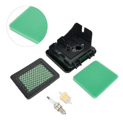 SZLAHLZR Motorluftfilter Und Abdeckung, Kompatibel Mit Rasenmäher Honda GC135 GC160 GCV135 GCV160 HRB216 GCV190, Einfach Zu Ersetzende Teile SZLAHLZR Motorluftfilter Und Abdeckung, Kompatibel Mit Rasenmäher Honda GC135 GC160 GCV135 GCV160 HRB216 GCV190, Einfach Zu Ersetzende Teile von SZLAHLZR