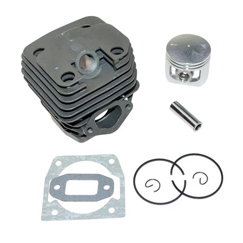 SZLAHLZR Zylinderkolbensatz, Passend for Remington-Kettensäge RM4214 RM4216 RM4218, Troy-Bilt B4620C, TB4620CXP, TB4620HXP, Teilenummer: 953-08331 SZLAHLZR Zylinderkolbensatz, Passend for Remington-Kettensäge RM4214 RM4216 RM4218, Troy-Bilt B4620C, TB4620CXP, TB4620HXP, Teilenummer: 953-08331 von SZLAHLZR