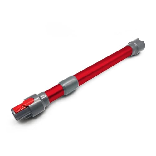 Teleskop-Verlängerungsstange, Kompatibel Mit Dyson V7 V8 V10 V11 V15 Staubsauger, Teleskop-Geraderohr-Verlängerungsstange, Zubehörteile(Red) von SZLAHLZR