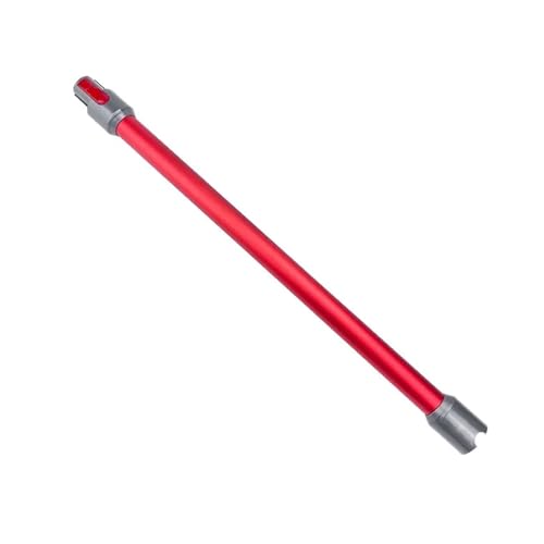 Verlängerungsstange Kompatibel For Dyson V7 V8 V10 V11 Metall Aluminium Gerade Rohrstange Handheld Zauberstab Rohr Staubsauger Ersatzteile Zubehör(Red) von SZLAHLZR