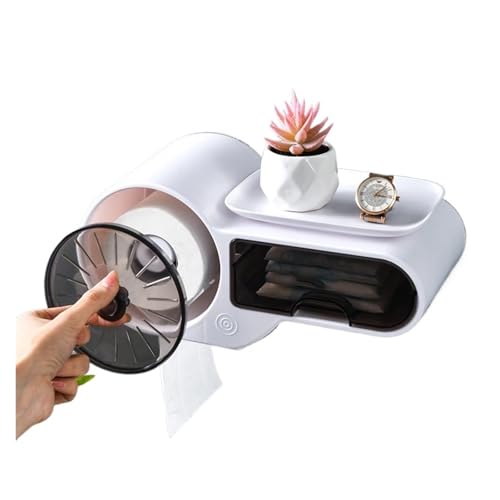 Wasserdichte Taschentuchbox For Das Badezimmer, Wasserdichter Toilettenpapierspender, Seidenpapierhalter For Die Aufbewahrung Von Servietten Im Badezimmer von SZLAHLZR