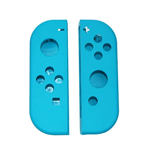 DIY Ersatz Gehäuse Gehäuse Gehäuse Gehäuse mit Mittelrahmen für Nintendo Switch NS Joy-Con Konsole Abdeckplatte Blau blau DIY Ersatz Gehäuse Gehäuse Gehäuse Gehäuse mit Mittelrahmen für Nintendo Switch NS Joy-Con Konsole Abdeckplatte Blau blau von SZLG