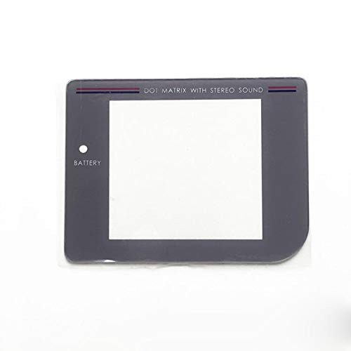 Ersatzglas für Nintendo Gameboy Game Boy GB DMG Original System, Hellgrau von SZLG