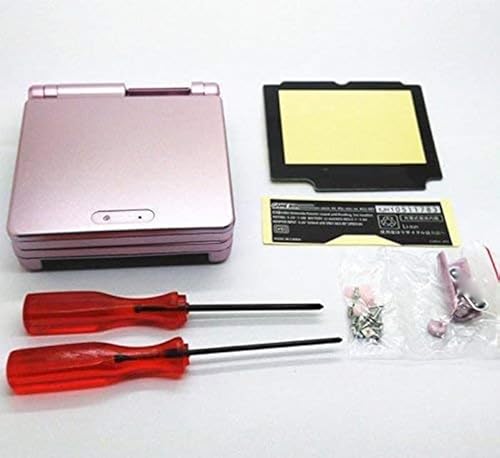 -Gehäuse für GBA SP Game Boy Advance SP (Pink) von SZLG