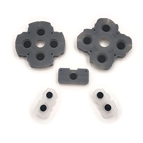 Leitfähiges Gummi-Pad für PS5 Game Controller Silikon Button Pads von SZLG