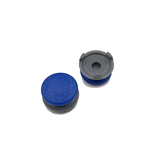 Thumb Stick Extenders Joystick Cap Analoger Grip Thumbsticks Cap Cover Case für Nintendo Switch NS Joy-Con Controller (2 Stück) Blau von SZLG