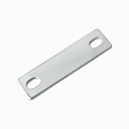 4PCS Pitch Row 2.83IN LIFePO4 busbar Zellen-Busschienenverbinder rot Kupfer vernickelt für Llifepo4-Lithium-Batterien DlY Lifepo4 Cell 3.2V 280Ah; 300ah Lithium Batterie (4, Pitch Row 2.83IN) von SZLIZHUO