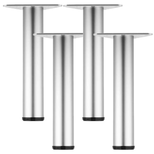 Kommodenfüße, 4 Stück Sofasfüsse Silber Sofasbeine Eckig Edelstahl | Backlackprozess Oberfläche Möbelfüße Optionale Höhe: 20-110cm Polstersofafüsse Esstisch Sitzbank Hocker Lowboard 70cm/27.5" Kommodenfüße, 4 Stück Sofasfüsse Silber Sofasbeine Eckig Edelstahl | Backlackprozess Oberfläche Möbelfüße Optionale Höhe: 20-110cm Polstersofafüsse Esstisch Sitzbank Hocker Lowboard 70cm/27.5" von SZLXJMFL