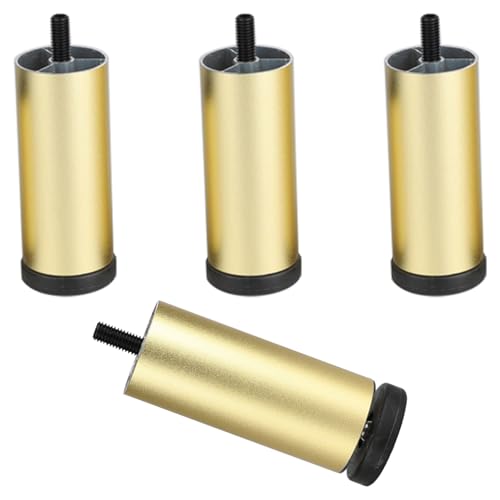 Metallfüße Tisch, 4 Stück Tischfüße Verstellbar Tischbeine Gold Möbelfüße Aluminiumlegierung | Eloxierte Oberfläche Möbelfüsse Optionale Höhe: 6-30cm Fernsehtischfüße Esstisch Sideboard 10cm/4" Metallfüße Tisch, 4 Stück Tischfüße Verstellbar Tischbeine Gold Möbelfüße Aluminiumlegierung | Eloxierte Oberfläche Möbelfüsse Optionale Höhe: 6-30cm Fernsehtischfüße Esstisch Sideboard 10cm/4" von SZLXJMFL