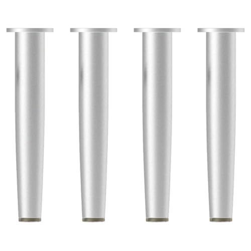 Möbelfuß, Möbelfüsse Konisch Möbelfüsse Silber Sofasfüße Aluminiumlegierung | Eloxierte Oberfläche Optionale Höhe:8-20cm Couchtischbeine Tischfüße Couchtisch Bürotisch Hocker Wohnzimmer 20cm/7.9" Möbelfuß, Möbelfüsse Konisch Möbelfüsse Silber Sofasfüße Aluminiumlegierung | Eloxierte Oberfläche Optionale Höhe:8-20cm Couchtischbeine Tischfüße Couchtisch Bürotisch Hocker Wohnzimmer 20cm/7.9" von SZLXJMFL
