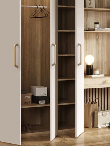 Möbelgriffe Gold 320mm Lochabstand, 2 Stück Küchengriffe Zinklegierung Griffen | Sprühfarbe, Schubladengriffe Lochabstand: 96-320mm Schrankgriffe Schrank Griffe Küchenschrank Türgriffe 320mm/12.5in von SZLXJMFL