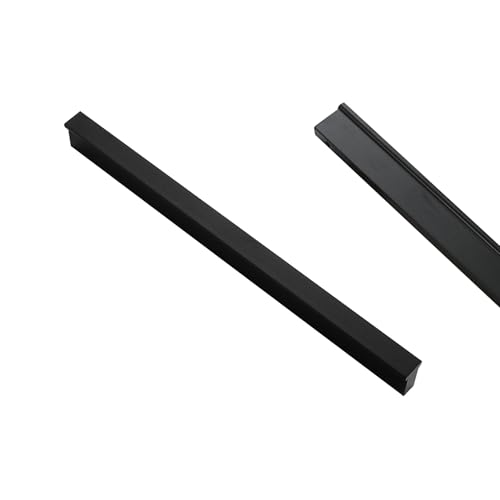 SZLXJMFL Küchengriffe Schwarz, 2 Stück Möbelgriffe Aluminiumlegierung Griffen | Eloxierte, Schubladengriffe Lochabstand: 64-1460 mm Schrankgriffe Schwarze Griffe für Kleiderschrank 320mm/12.5in SZLXJMFL Küchengriffe Schwarz, 2 Stück Möbelgriffe Aluminiumlegierung Griffen | Eloxierte, Schubladengriffe Lochabstand: 64-1460 mm Schrankgriffe Schwarze Griffe für Kleiderschrank 320mm/12.5in von SZLXJMFL