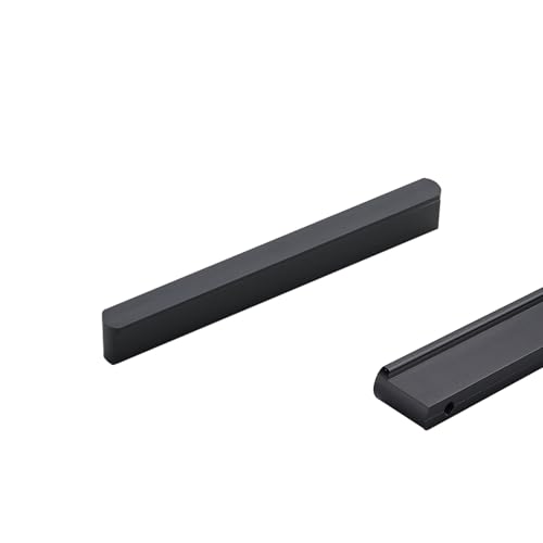 SZLXJMFL Küchengriffe Schwarz 320mm, 2 Stück Möbelgriffe Aluminiumlegierung Griffen | Eloxierte, Schubladengriffe Lochabstand: 96-1160 mm Schrankgriffe Schwarze Griffe für Kleiderschrank 320mm/12.5in SZLXJMFL Küchengriffe Schwarz 320mm, 2 Stück Möbelgriffe Aluminiumlegierung Griffen | Eloxierte, Schubladengriffe Lochabstand: 96-1160 mm Schrankgriffe Schwarze Griffe für Kleiderschrank 320mm/12.5in von SZLXJMFL