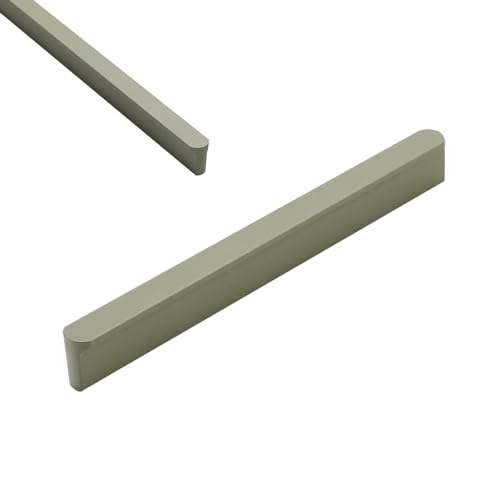 SZLXJMFL Möbelgriff Grün,2 Stück Aluminiumlegierung Möbe l Griffen,Eloxierte Oberfläche, Küchengriffe Lochmitten: 96-960mm Schrankgriffe Schubladengriffe-Lochabstand 960mm/37.8in von SZLXJMFL