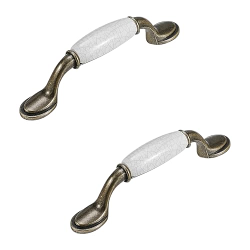 SZLXJMFL Möbelgriffe Lang, 2 Stück Küchengriffe Solide Keramik | Galvanikfläche, Farbe: Bronze, Schrankgriffe Lochabstand: 17-96mm Schublade Türgriffe Schubladengriffe Mit Schrauben 96mm/3.8in SZLXJMFL Möbelgriffe Lang, 2 Stück Küchengriffe Solide Keramik | Galvanikfläche, Farbe: Bronze, Schrankgriffe Lochabstand: 17-96mm Schublade Türgriffe Schubladengriffe Mit Schrauben 96mm/3.8in von SZLXJMFL