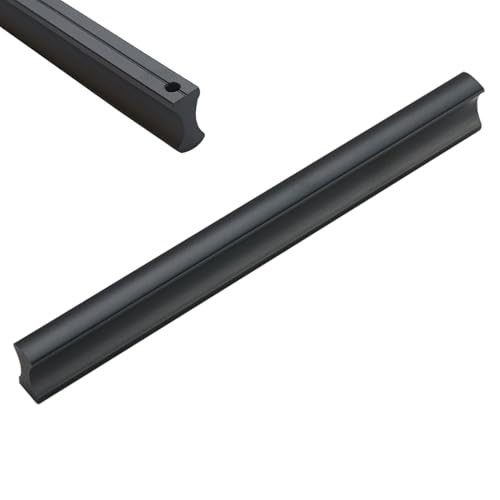SZLXJMFL Möbelgriffe Schwarz Lang, 2 Stück Schrankgriffe Aluminiumlegierung Griffen | Eloxierte, Schubladengriffe Lochabstand: 32-1024 mm Küchengriff Griffe für Kleiderschrank Schwarze 1024mm/40.3in SZLXJMFL Möbelgriffe Schwarz Lang, 2 Stück Schrankgriffe Aluminiumlegierung Griffen | Eloxierte, Schubladengriffe Lochabstand: 32-1024 mm Küchengriff Griffe für Kleiderschrank Schwarze 1024mm/40.3in von SZLXJMFL